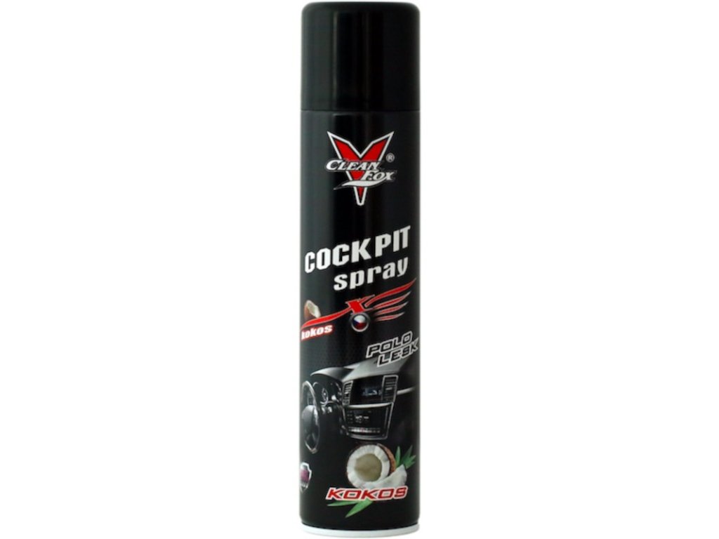cleanfox cockpit spray kokos 400ml
