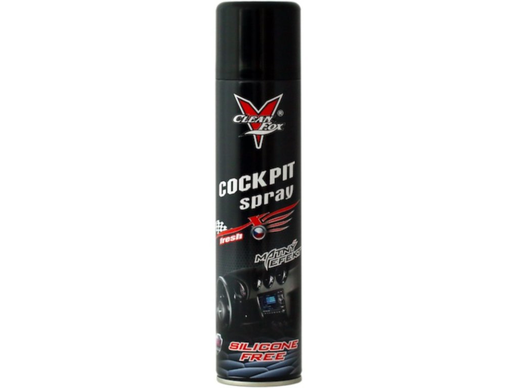 cleanfox cockpit spray matny fresh 400ml