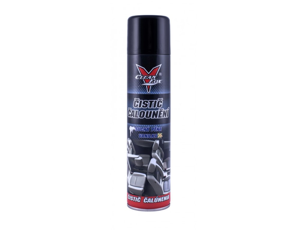 CleanFox Čistič čalounění 400ml aktivní suchá pěna