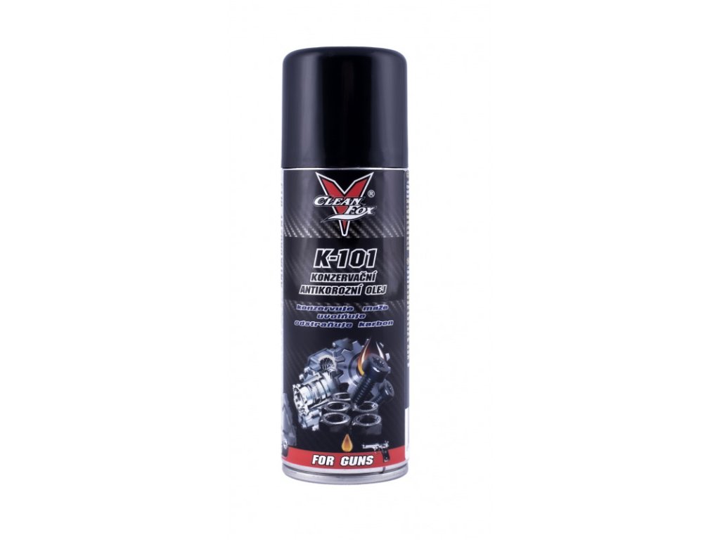 cleanfox k 101 konzervacni olej 200ml