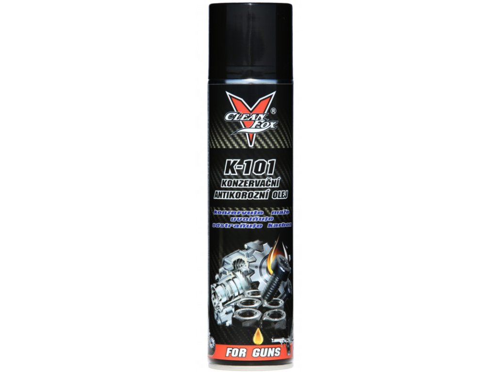 cleanfox k 101 konzervacni olej 400ml