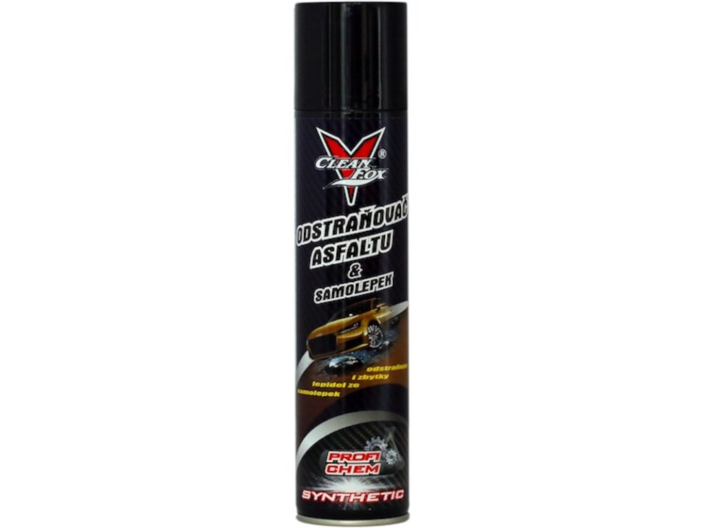 cleanfox odstranovac asfaltu a samolepek400ml