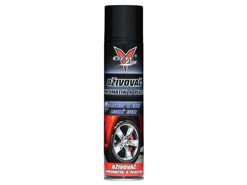 cleanfox ozivovac pneumatik a vnejsich plastu 400 ml