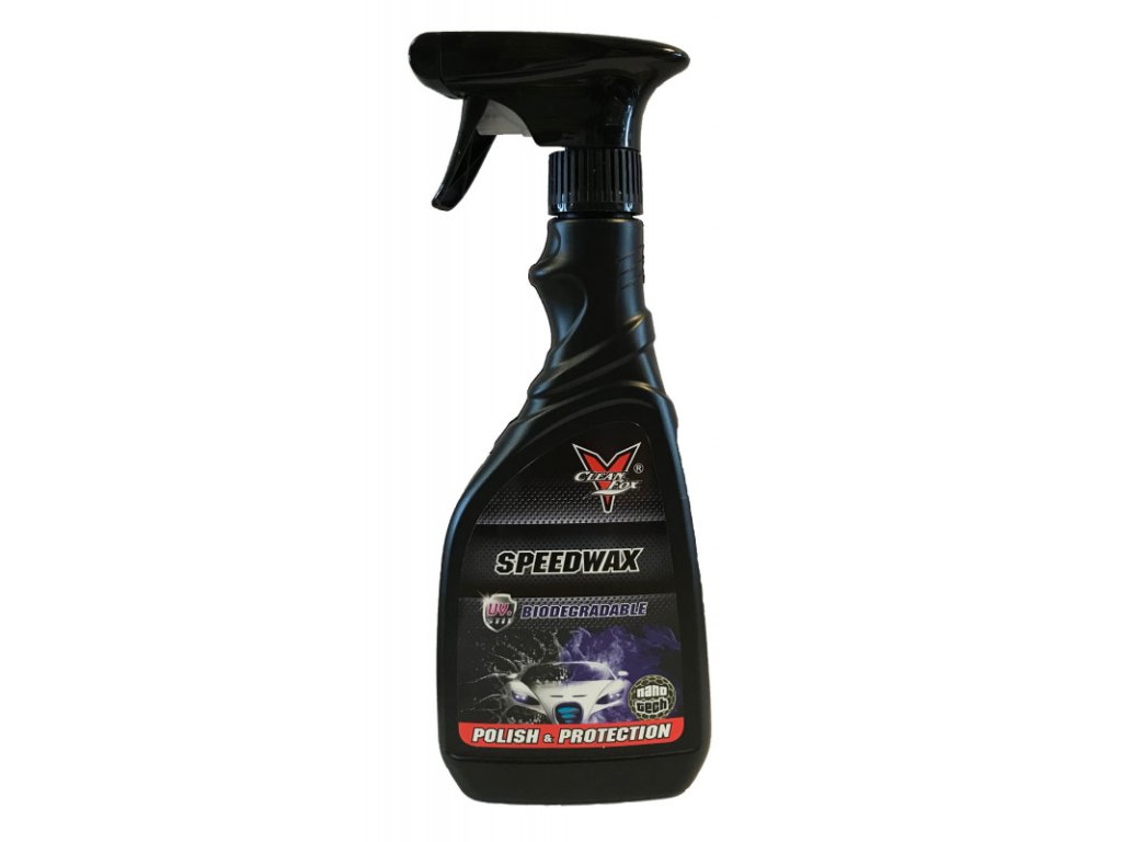 cleanfox speedwax 500ml