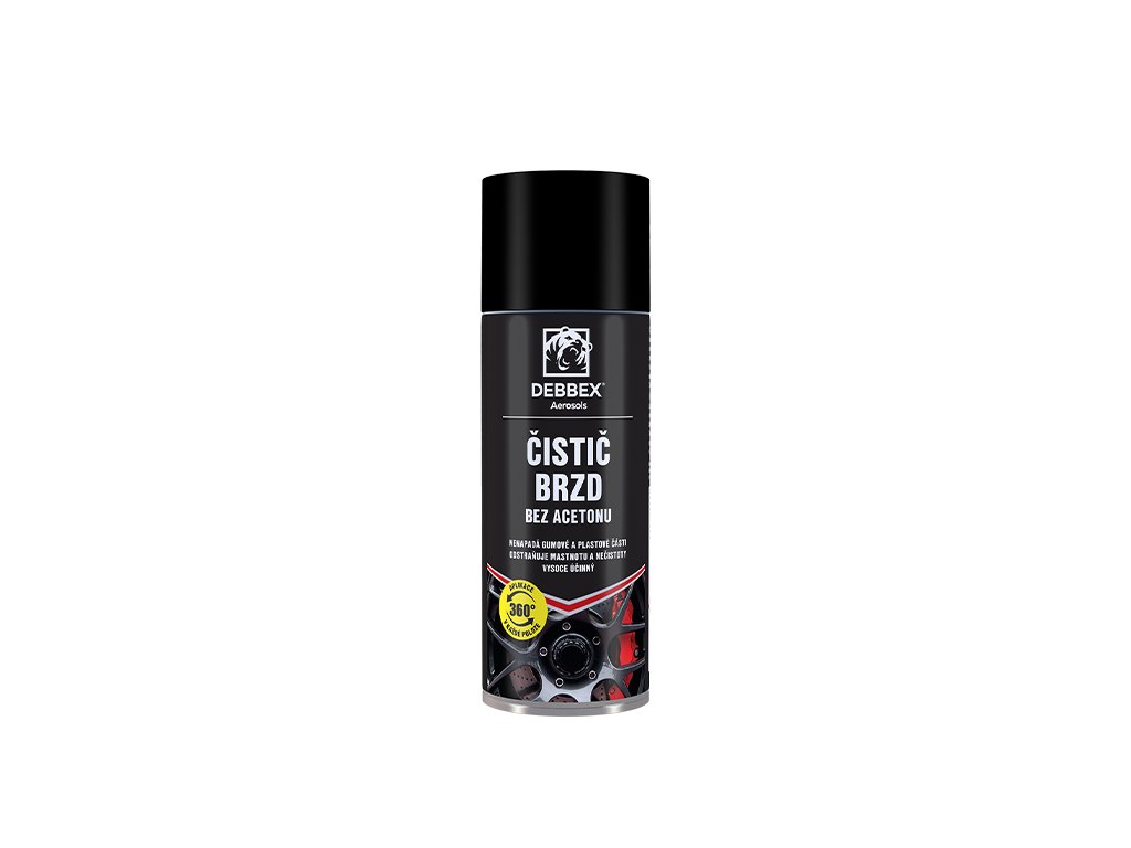 Cistic brzd bez acetonu 500ml
