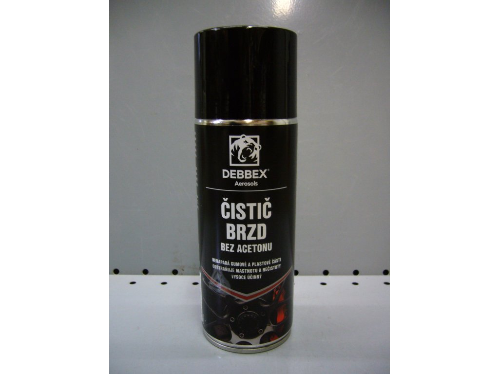 DEBBEX Čistič brzd 400ml