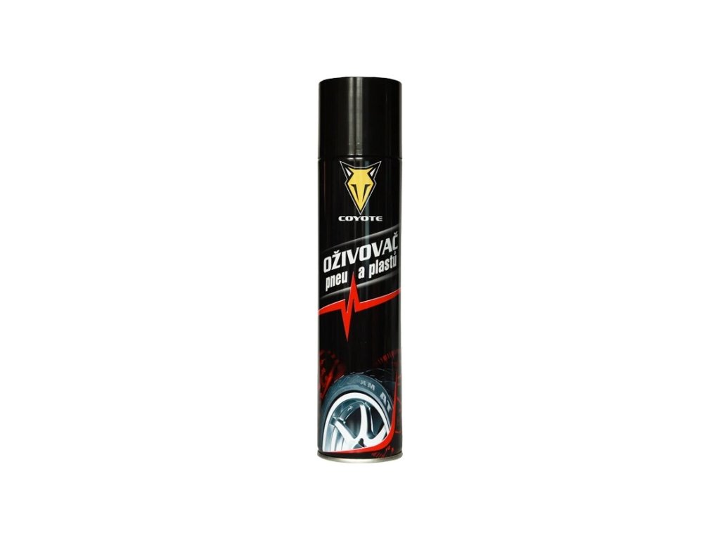 coyote ozivovac pneu plastu 400ml