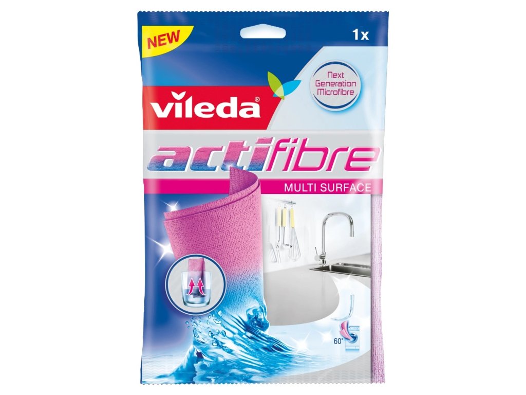 vileda mikrohadrik actifibre 1ks