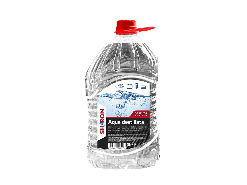 destilovana voda 3L