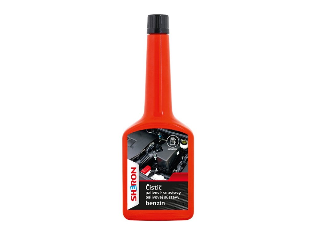 sheron cistic palivove soustavy benzin 500ml