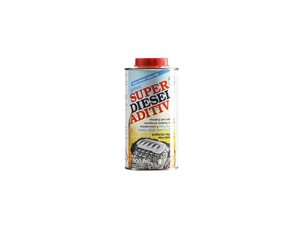super diesel aditiv zimni 500ml
