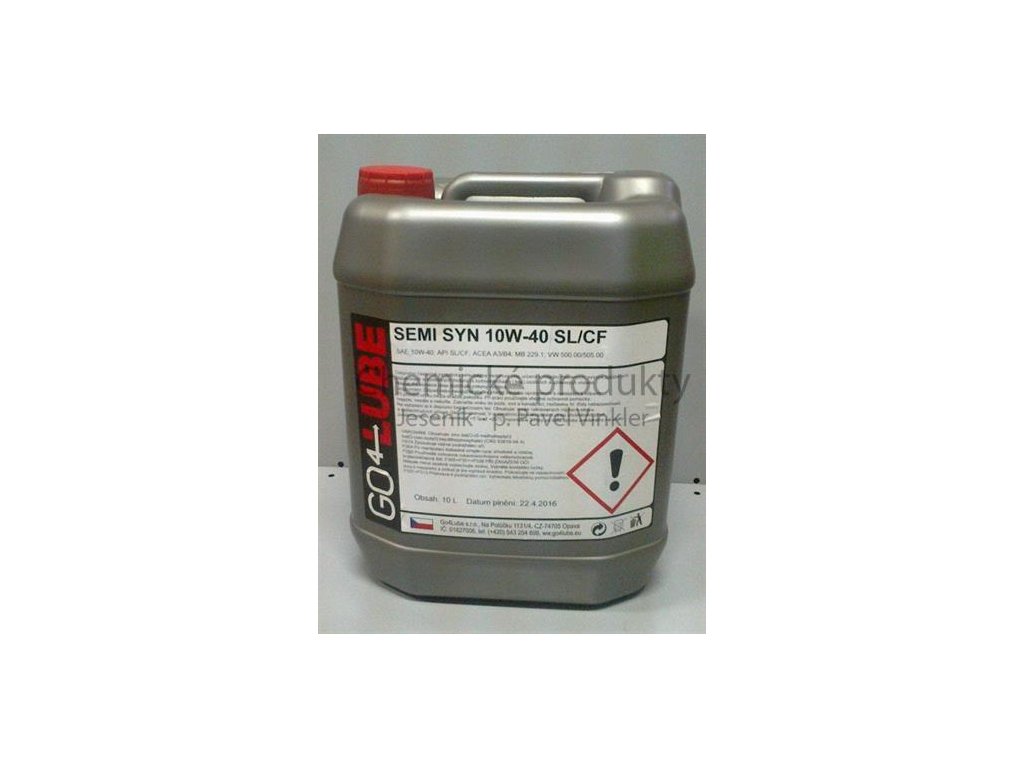 go4Lube semiSYN 10L