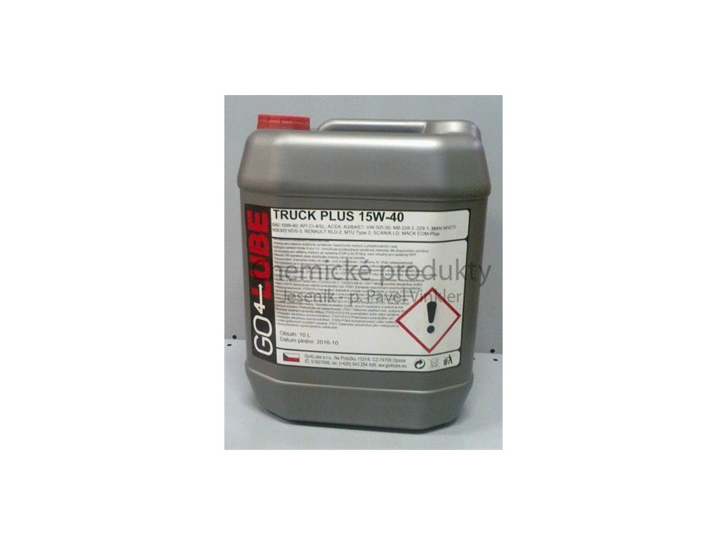 go4Lube Truck Plus 10L