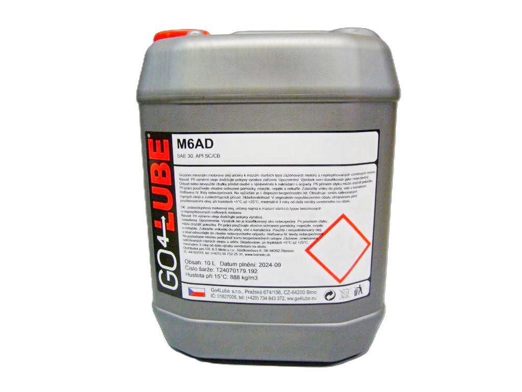 Go4Lube M6AD
