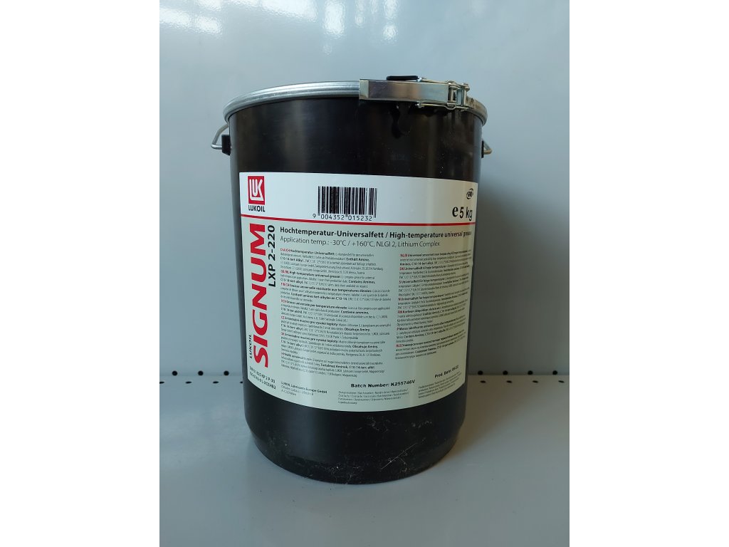 lukoil signum LXP2 220 5kg