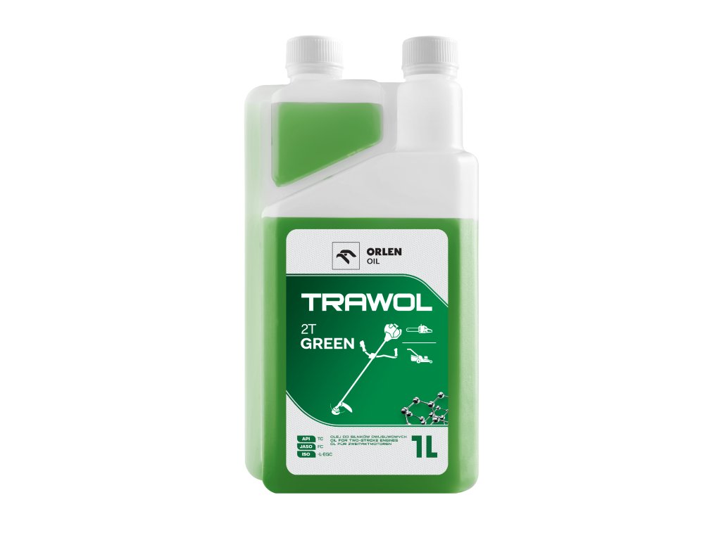 orlen oil trawol 2t zeleny 1l