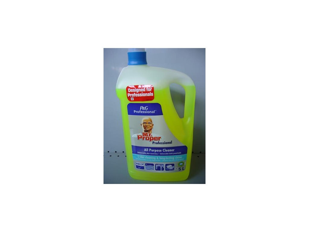 mr proper 5L lemon