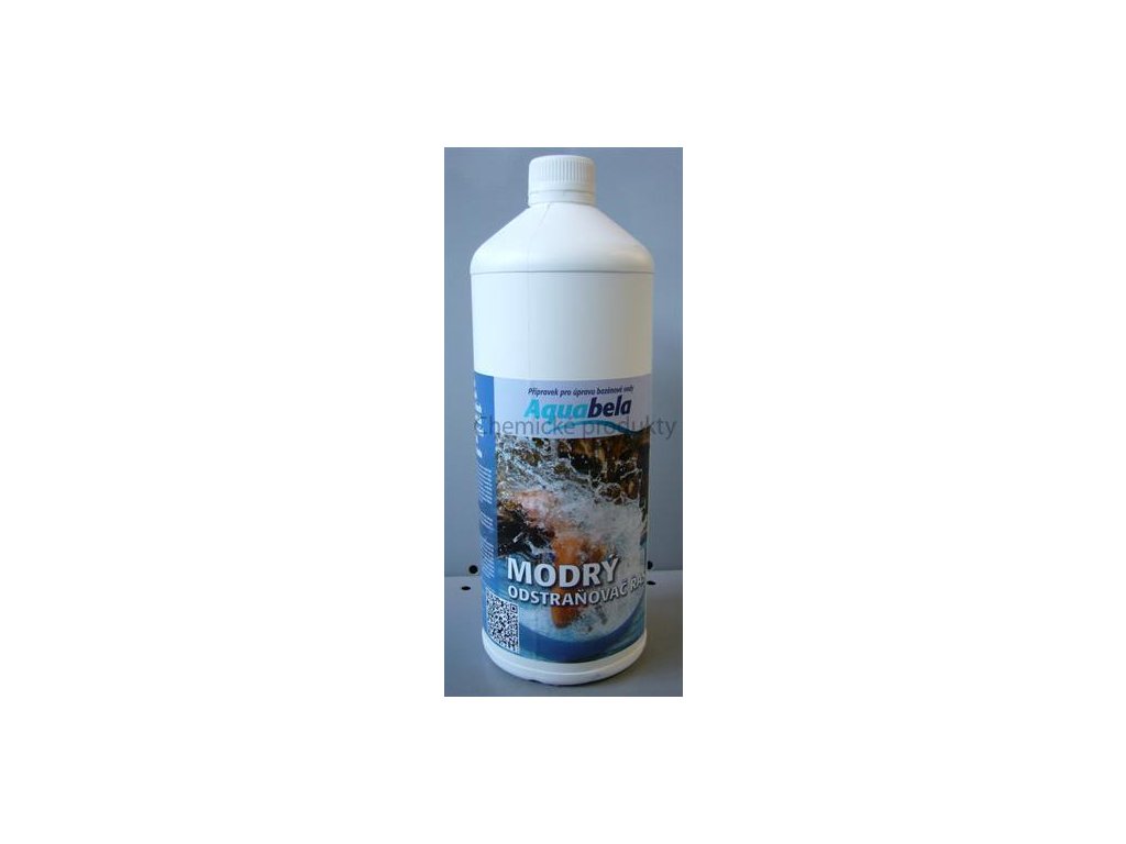 aquabela modry odstranovac ras 1L