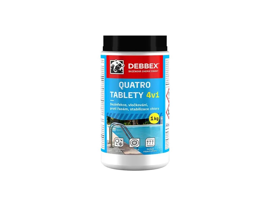 debbex quatro tablety