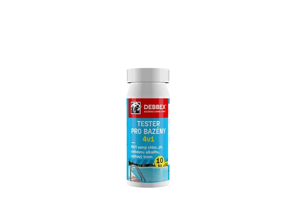 debbex Cranit Tester pro bazeny 4v1