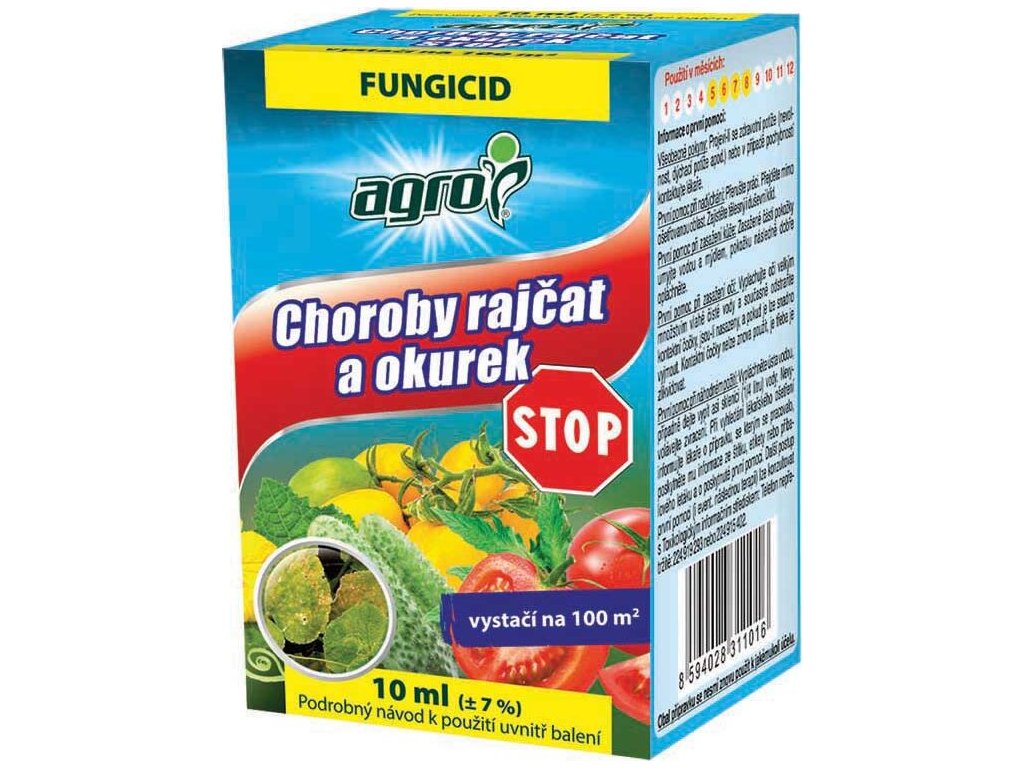 choroby rajcat okurek 10ml