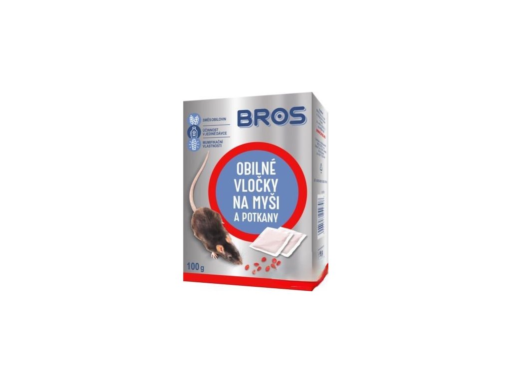 bros obilne vlocky