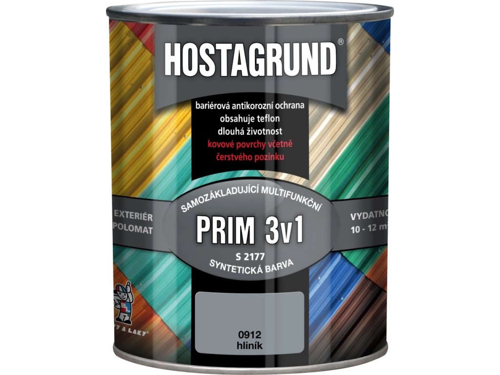 hostagrund s2177 prim 3v1 hlinik 600ml