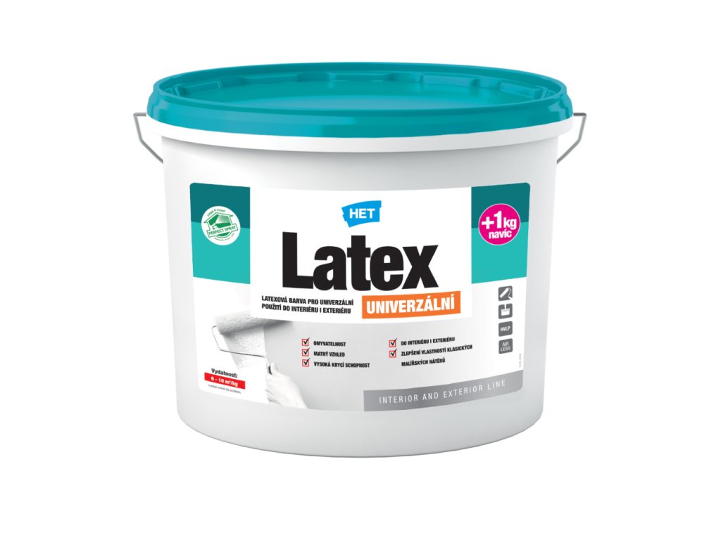 het latex uni 6kg
