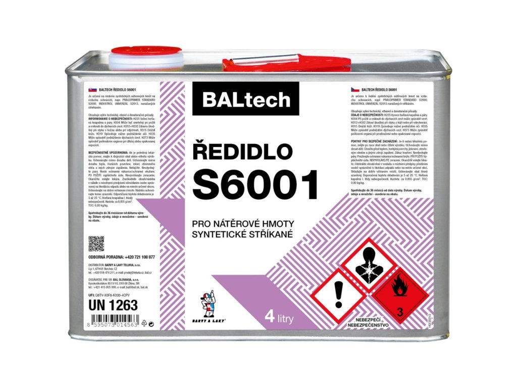 redidlo s6001 4L