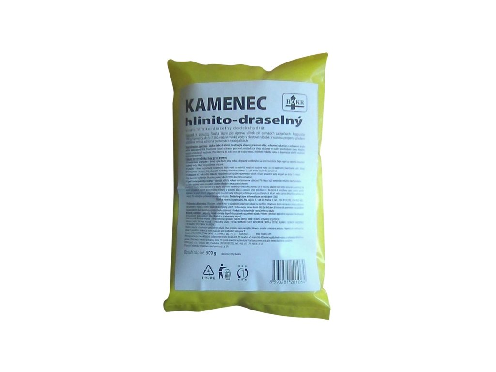 kamenec hlinito draselny 500 g