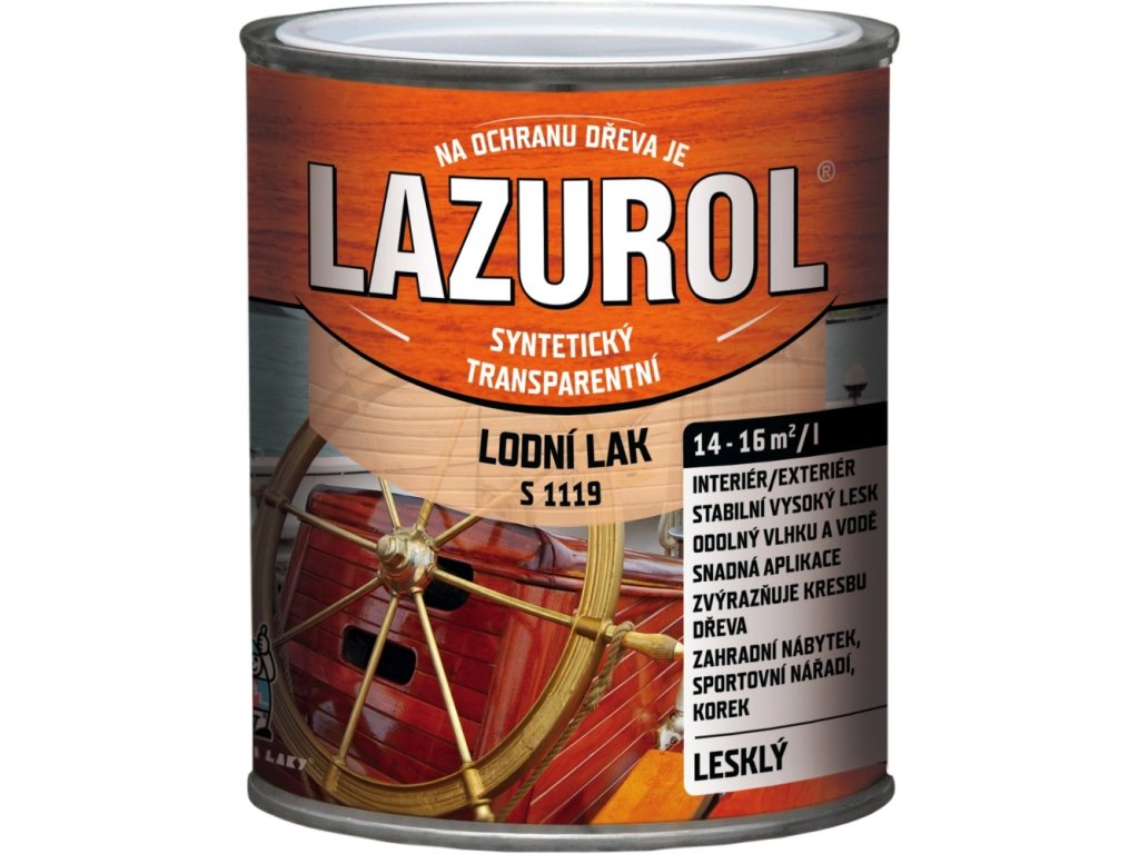 lazurol lodni lak S1119 750ml
