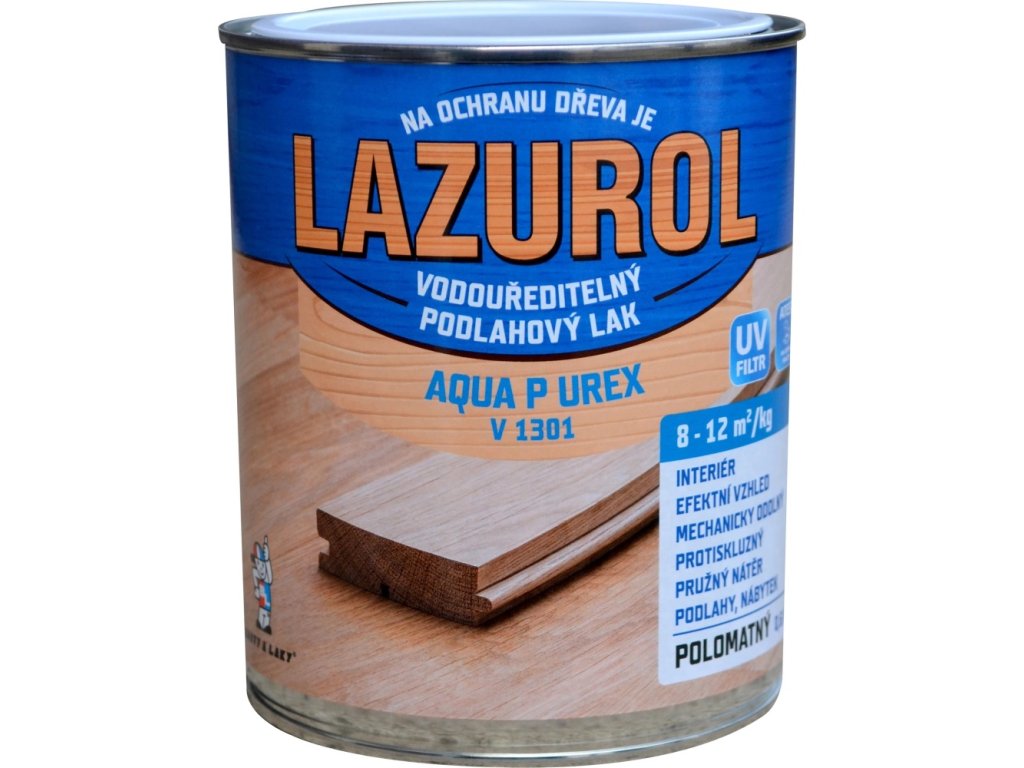 lazurol aquaPurex polomat 600g