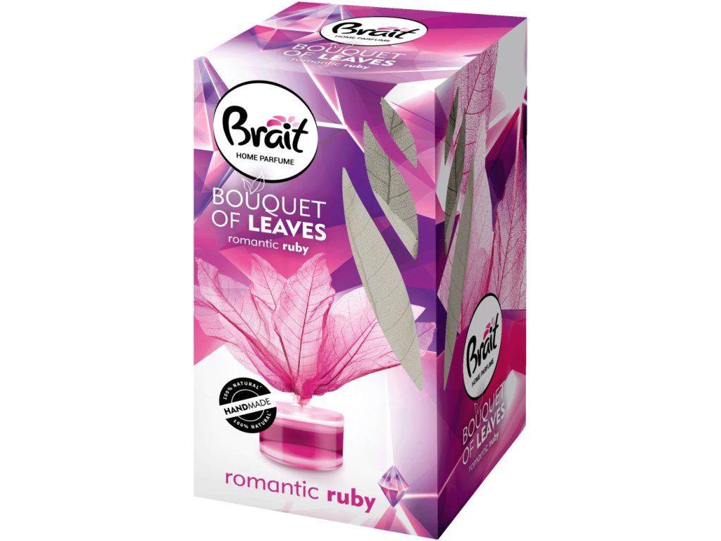 brait bouquet osvezovac vzduchu romantic ruby 50 ml