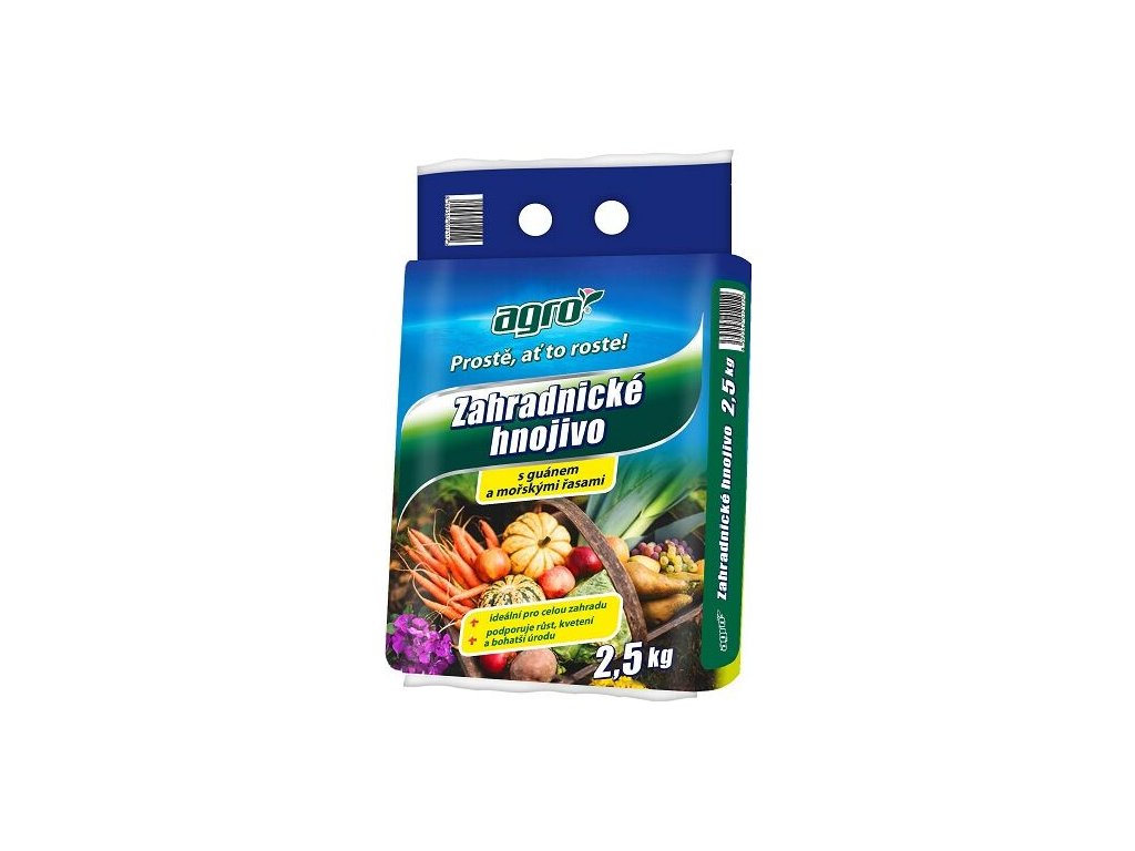 zahradnicke hnojivo 2500g
