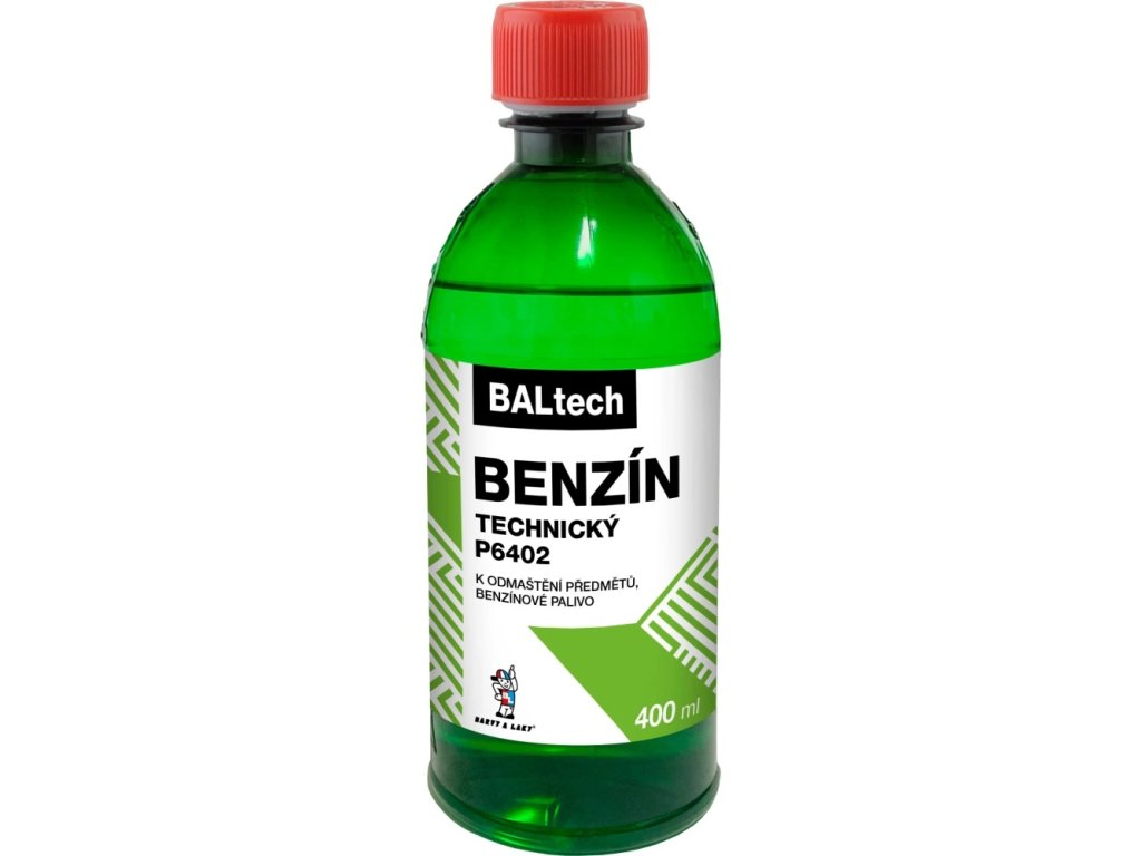benzin technicky p6402 400ml plast