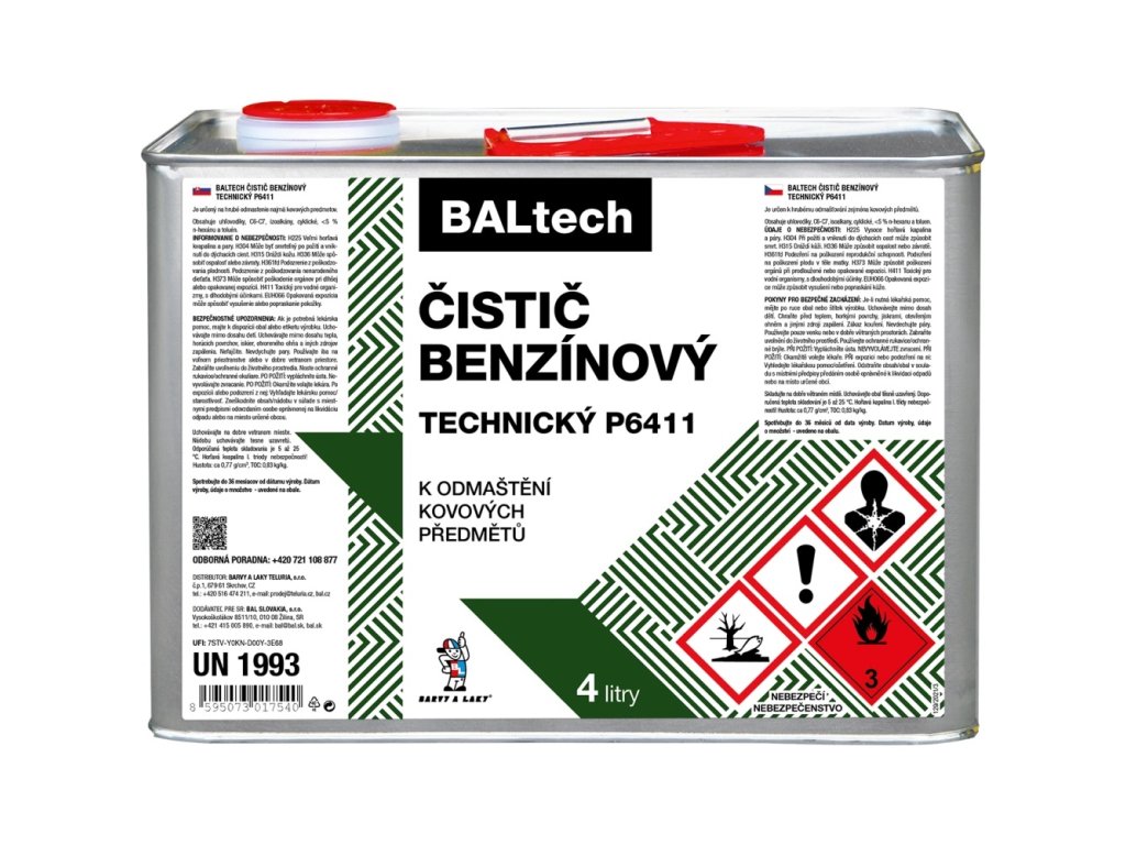 bezinovy cistic p6411 4L