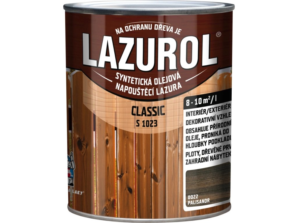 lazurol s1023 classic 0022 palisandr 750ml