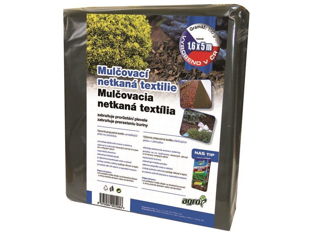 netkana cerna 1,6x5m