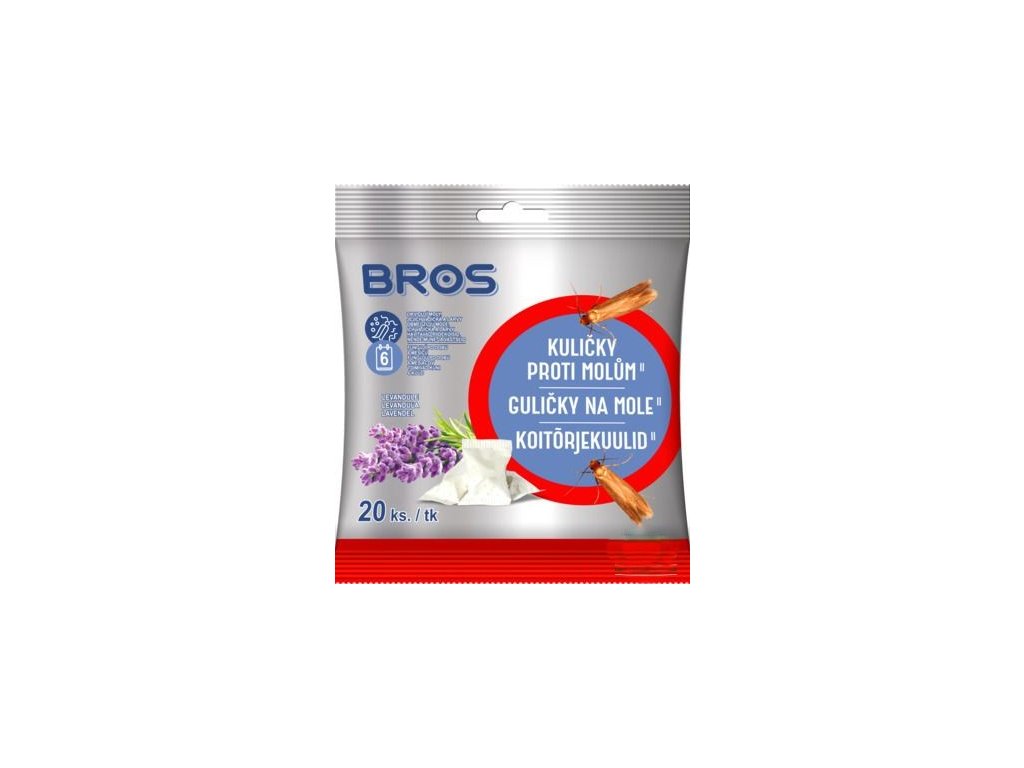 bros kulicky proti molum