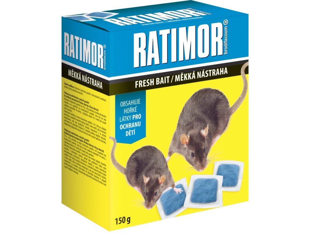 ratimor mekka navnada 150g krabicka