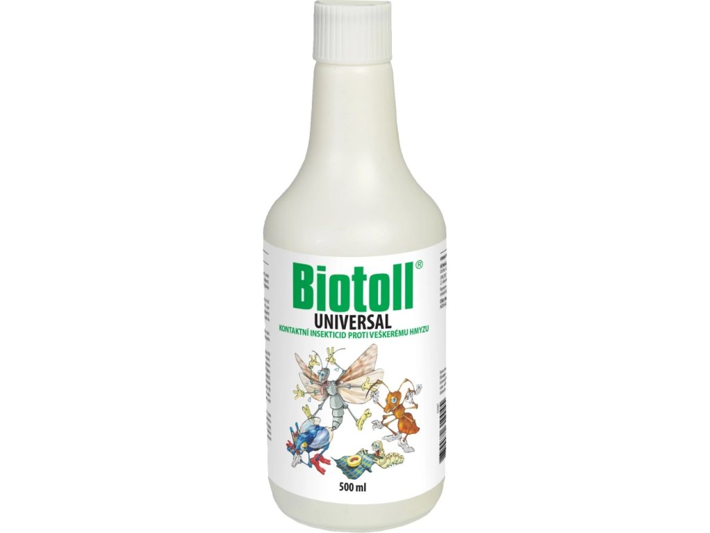 biotoll universal proti hmyzu 500ml nahradni napln