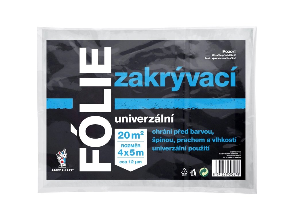 folie zakryvaci BAL 12mi