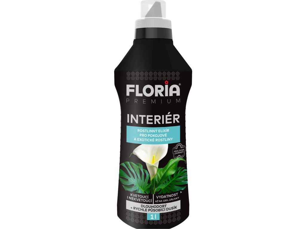 floria kapalne hnojivo pro interier 1L