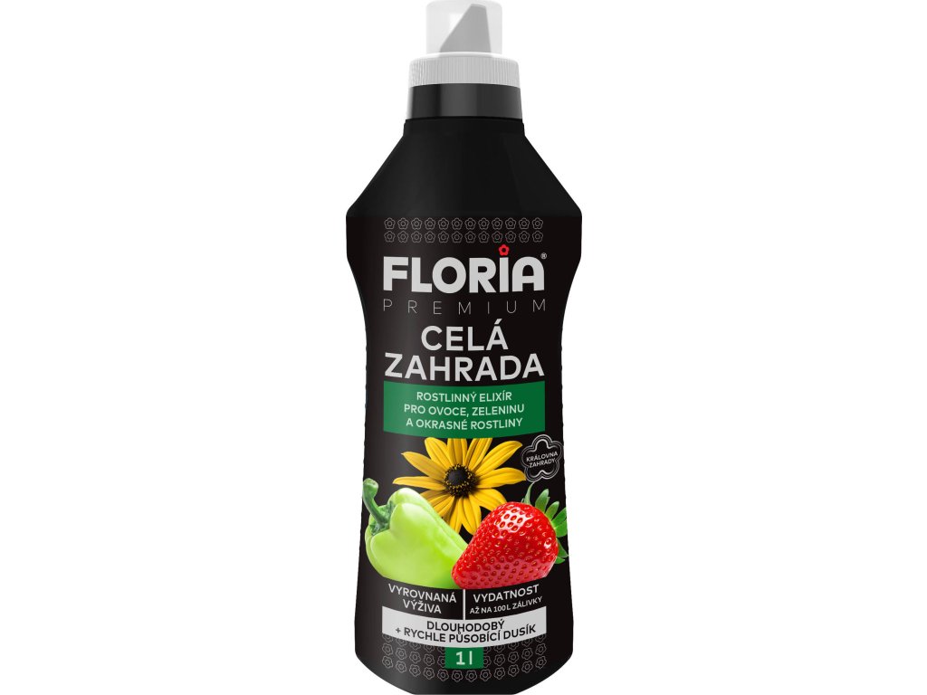 floria kapalne hnojivo cela zahrada 1L