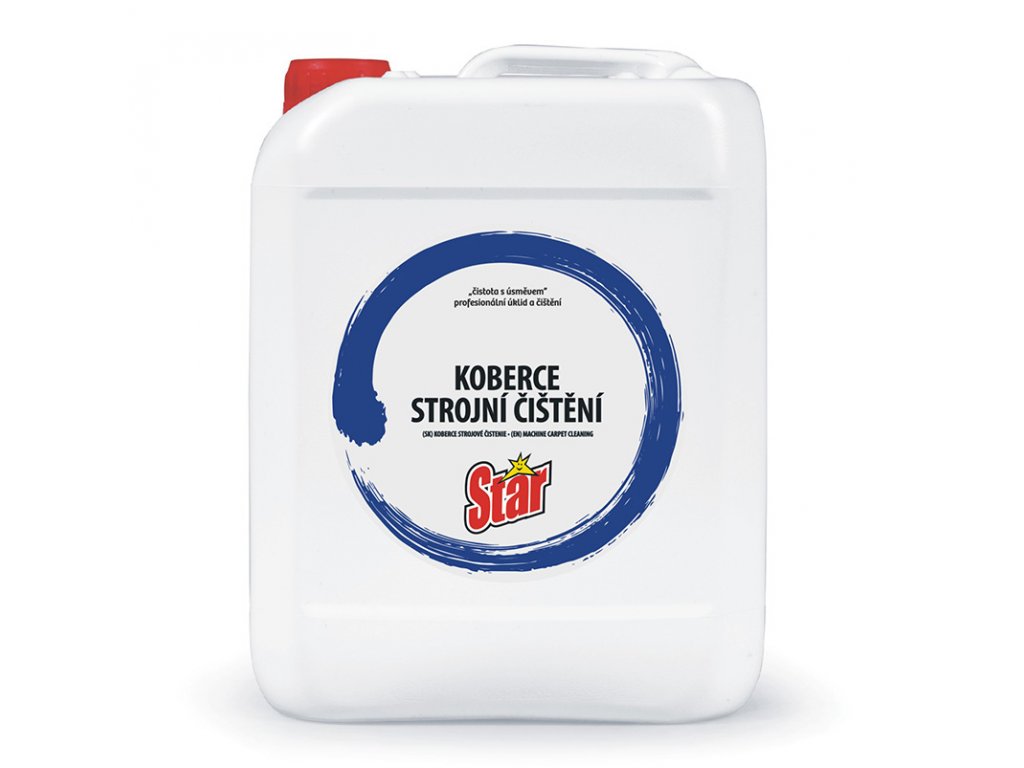 star koberce strojni cisteni 5L