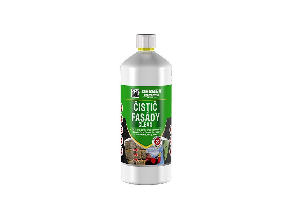 Cistic fasady CLEAN debbex 1L den braven