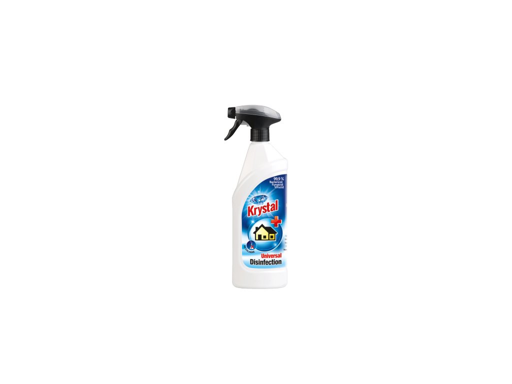 krystal univerzalni dezinfekce 750ml