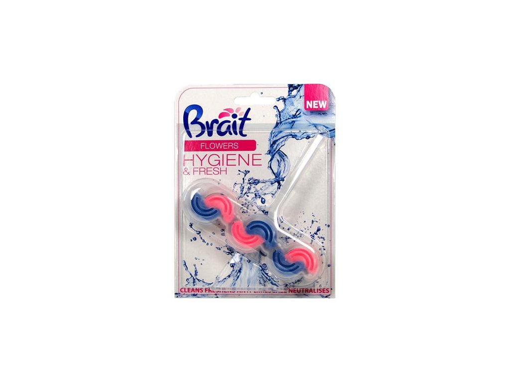 Brait wc blok flowers