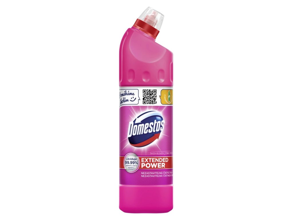 domestos extended power pink 750 ml