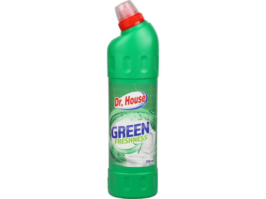 dr house wc cistic green freshness 750 ml